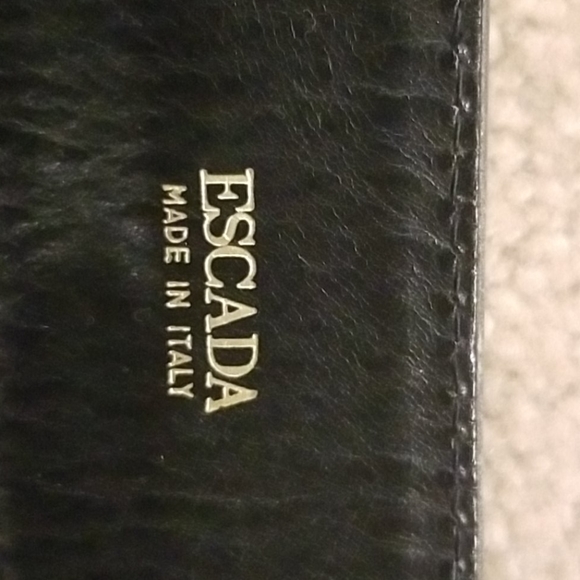 Escada grey and silver belt main image 4